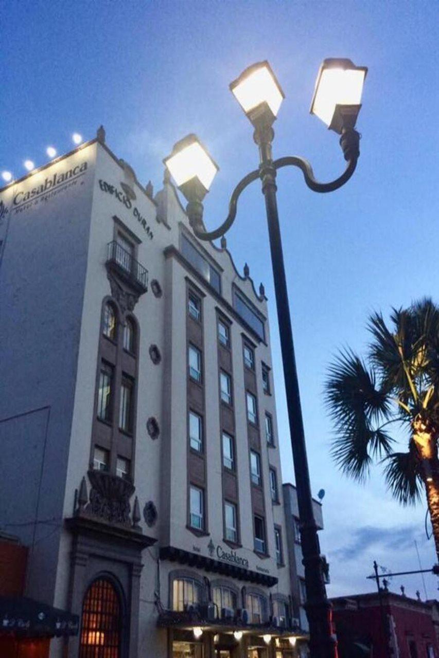 Hotel Casablanca Durango Extérieur photo